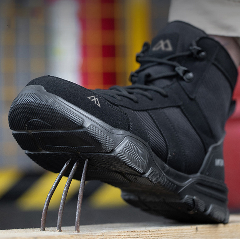 Bottes de travail à bout en ac - Work Boot Steel Toe avis et prix