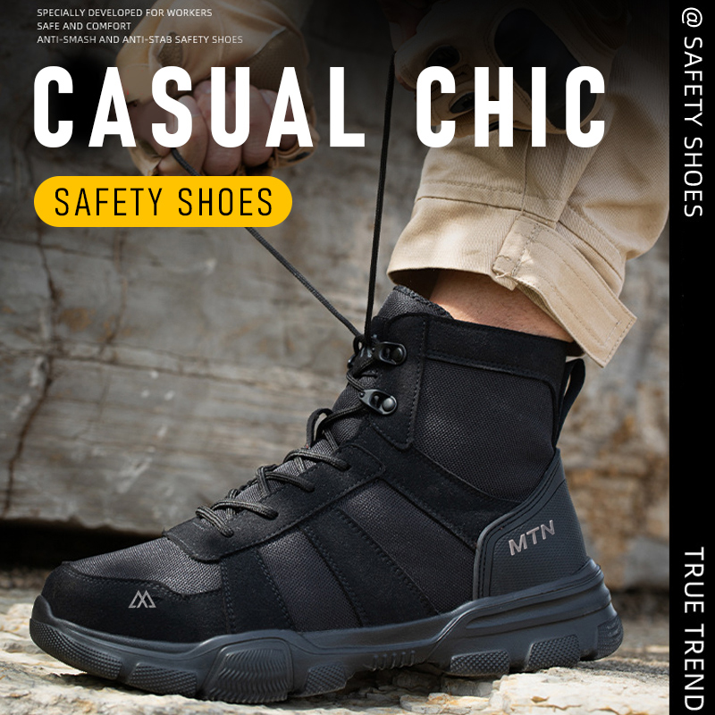 Bottes de travail à bout en ac - Work Boot Steel Toe avis et prix