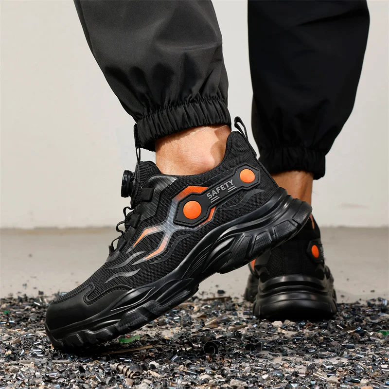 Chaussures de travail pour hom - Work Boot Steel Toe avis et prix