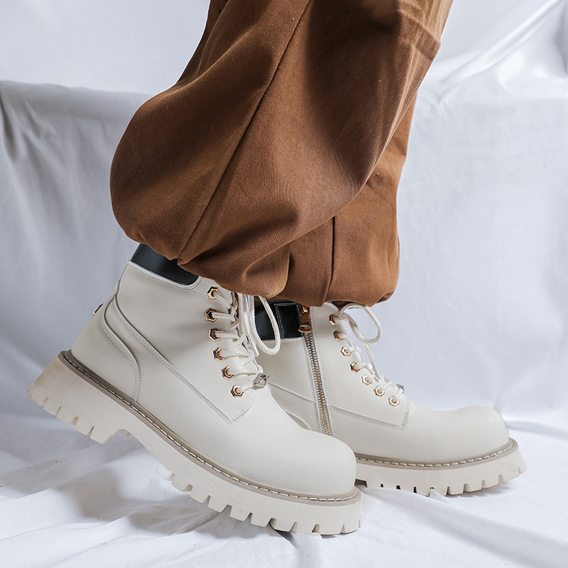 Grande taille hommes mode fête - Men'S Shoes Black And White avis et prix