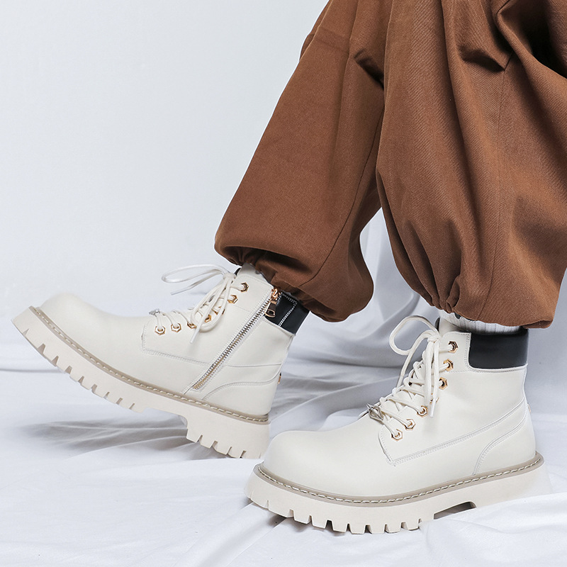 Grande taille hommes mode fête - Men'S Shoes Black And White avis et prix