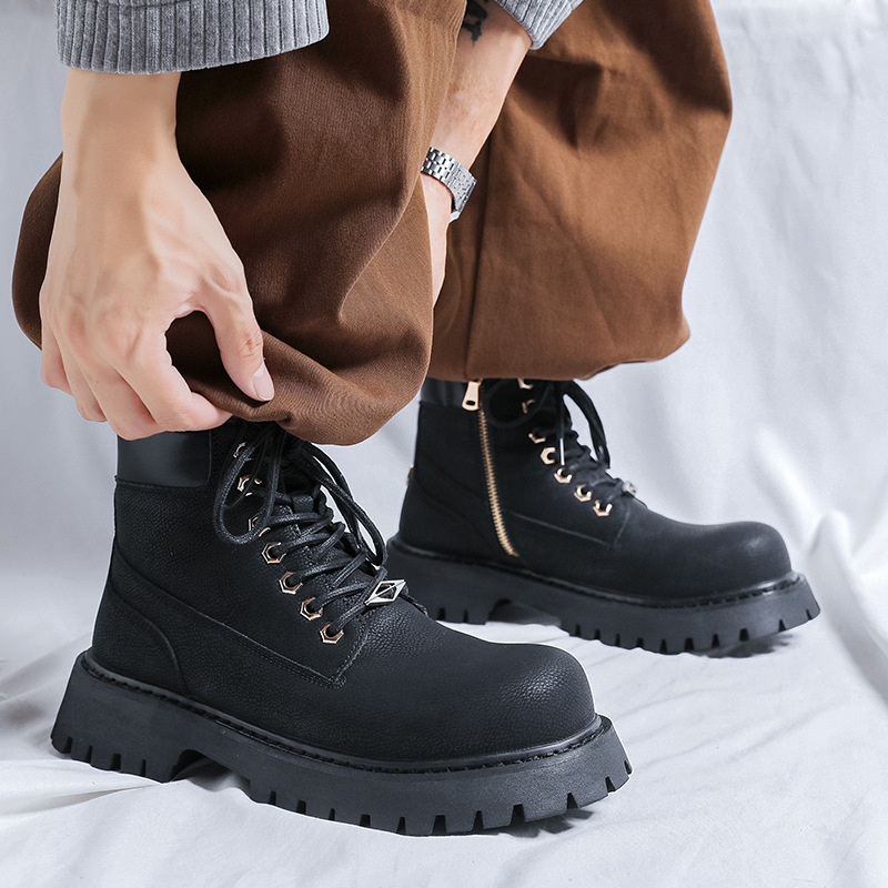 Grande taille hommes mode fête - Men'S Shoes Black And White avis et prix