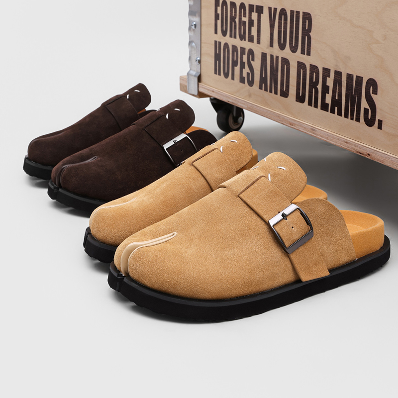 Nouvelles mules tendance pour  - Men'S Shoes With Toes avis et prix