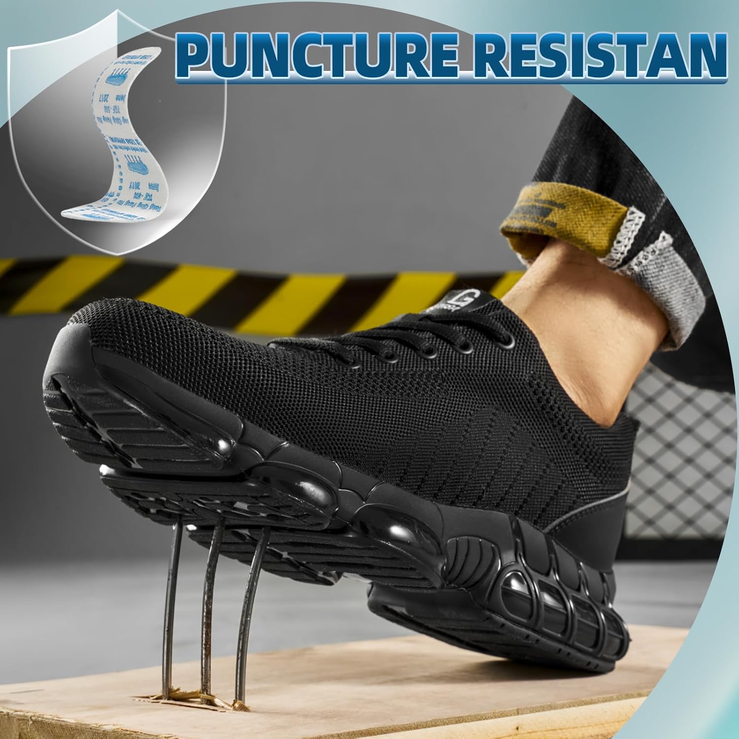 Bottes de travail à embout en  - Work Boot Steel Toe avis et prix