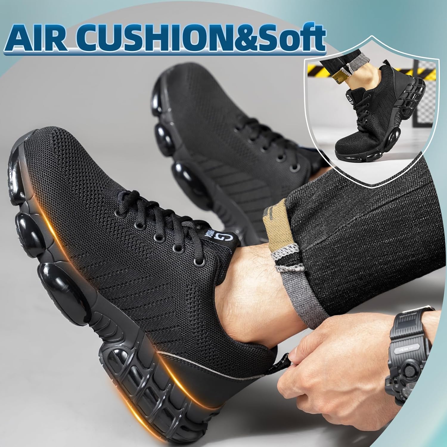 Bottes de travail à embout en  - Work Boot Steel Toe avis et prix