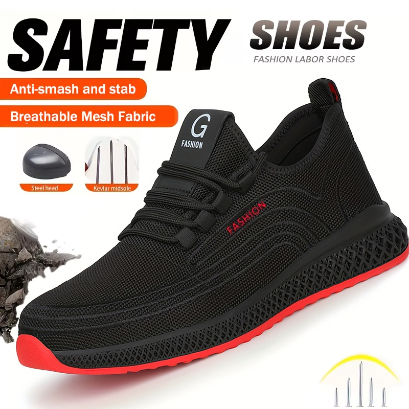 Chaussures de sécurité anti-pe - Work Boot Steel Toe avis et prix