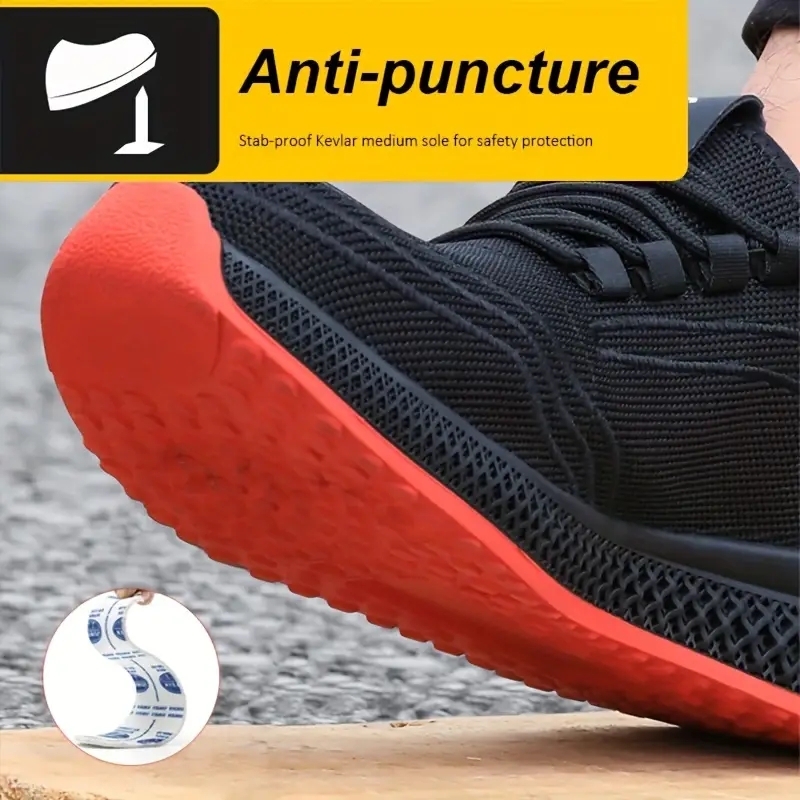 Chaussures de sécurité anti-pe - Work Boot Steel Toe avis et prix