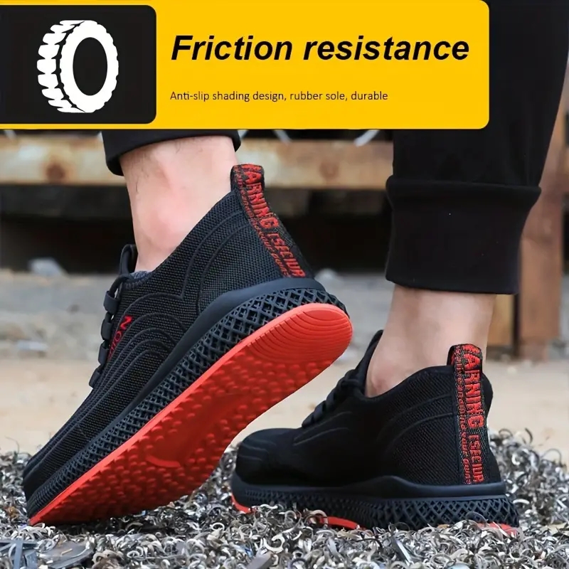 Chaussures de sécurité anti-pe - Work Boot Steel Toe avis et prix