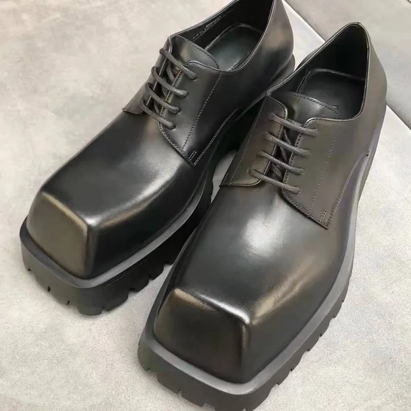 Mocassins en cuir pour hommes, - Men Shoes Oxford avis et prix