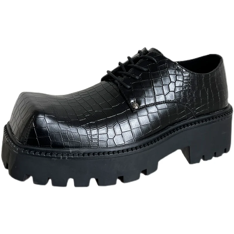 Mocassins en cuir pour hommes, - Men Shoes Oxford avis et prix