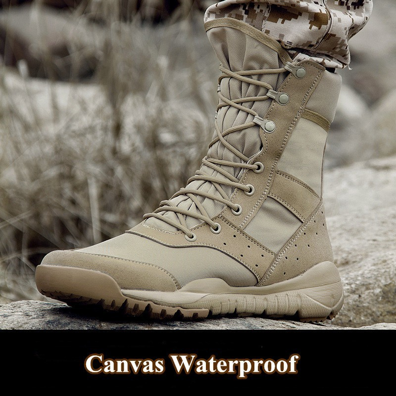 Bottes tactiques imperméables  - Men'S Training Shoes avis et prix