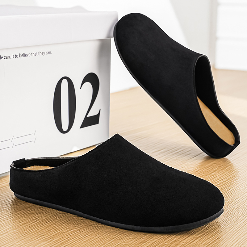 Nouvelles mules à enfiler pour - Men'S Shoes With Toes avis et prix