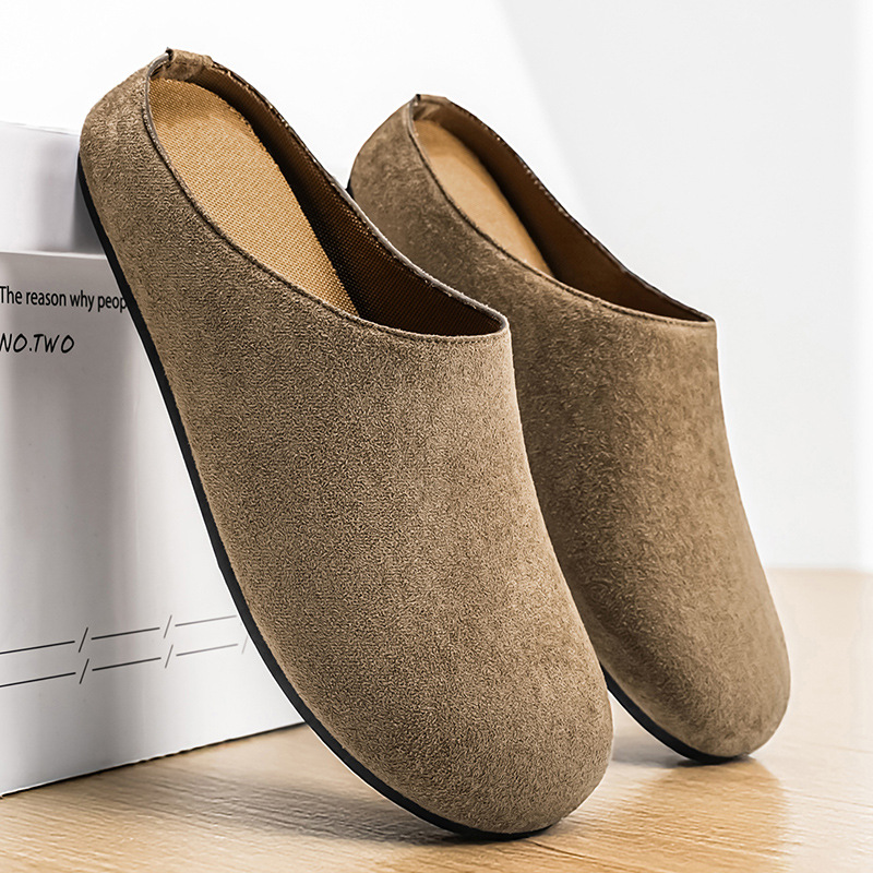 Nouvelles mules à enfiler pour - Men'S Shoes With Toes avis et prix