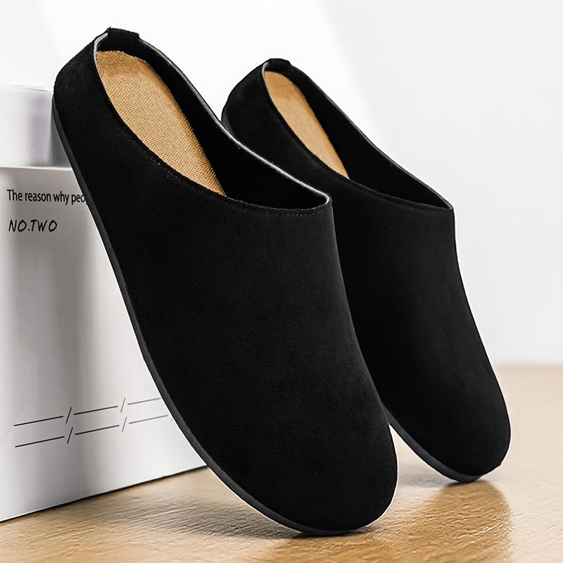 Nouvelles mules à enfiler pour - Men'S Shoes With Toes avis et prix
