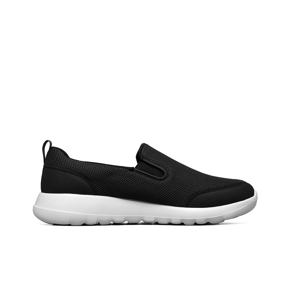 Skechers GO WALK Ma Mesh, Chau - Men'S Shoes Black And White avis et prix