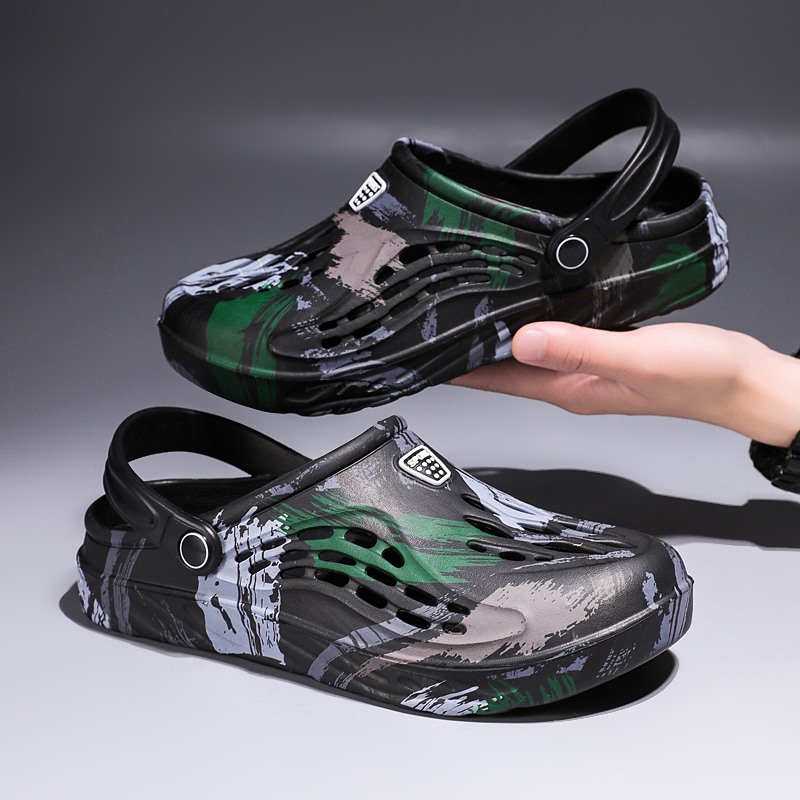 Sandales d'été pour hommes, mo - Men'S Shoes Crocs avis et prix
