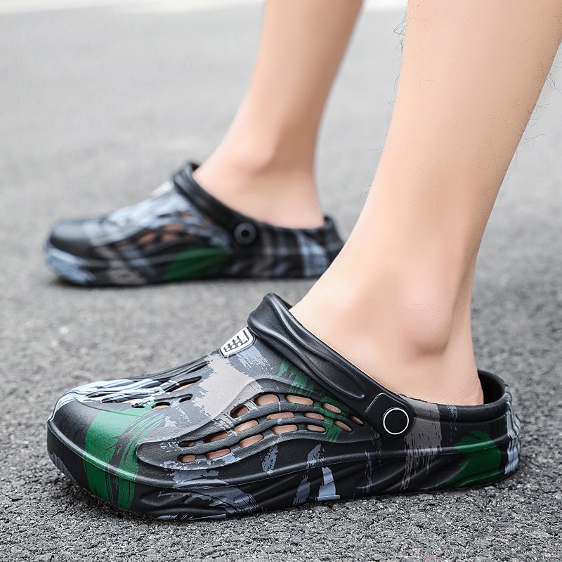 Sandales d'été pour hommes, mo - Men'S Shoes Crocs avis et prix