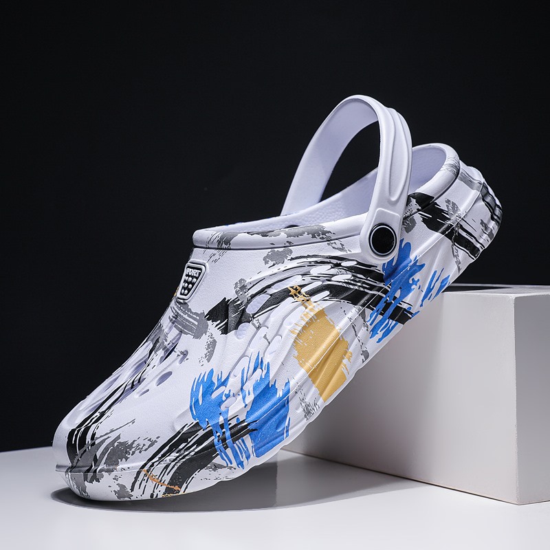 Sandales d'été pour hommes, mo - Men'S Shoes Crocs avis et prix