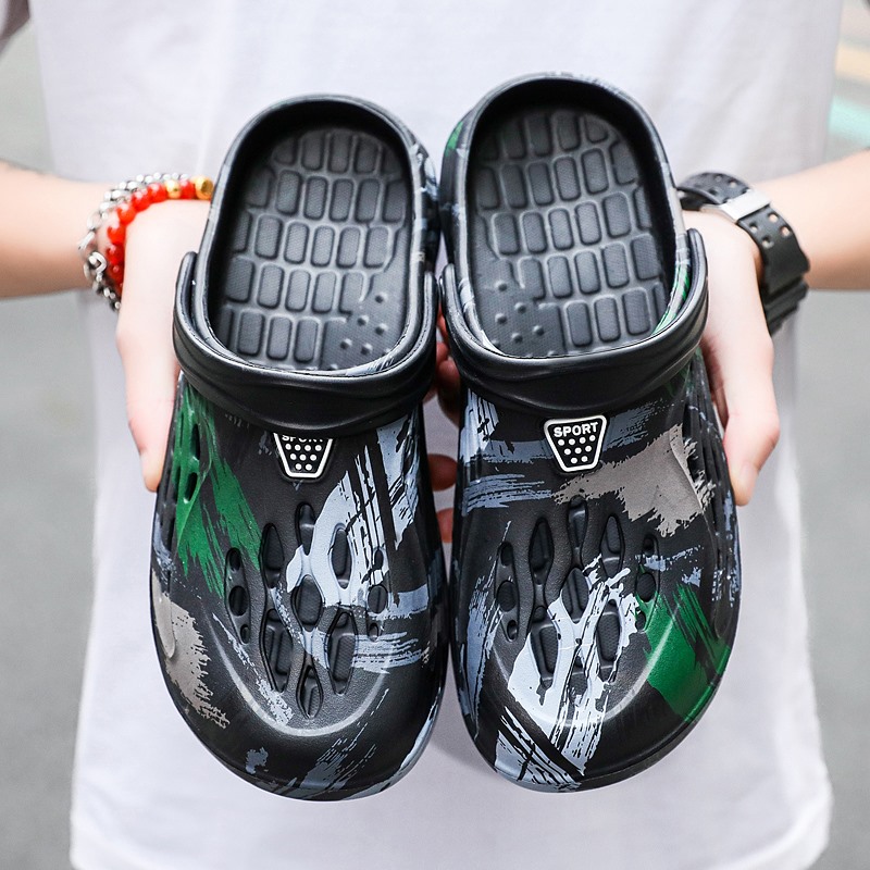 Sandales d'été pour hommes, mo - Men'S Shoes Crocs avis et prix