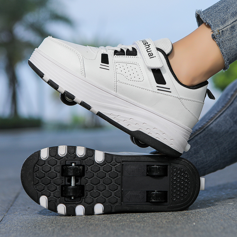 Chaussures à roulettes rétract - Men Shoes Sneakers avis et prix