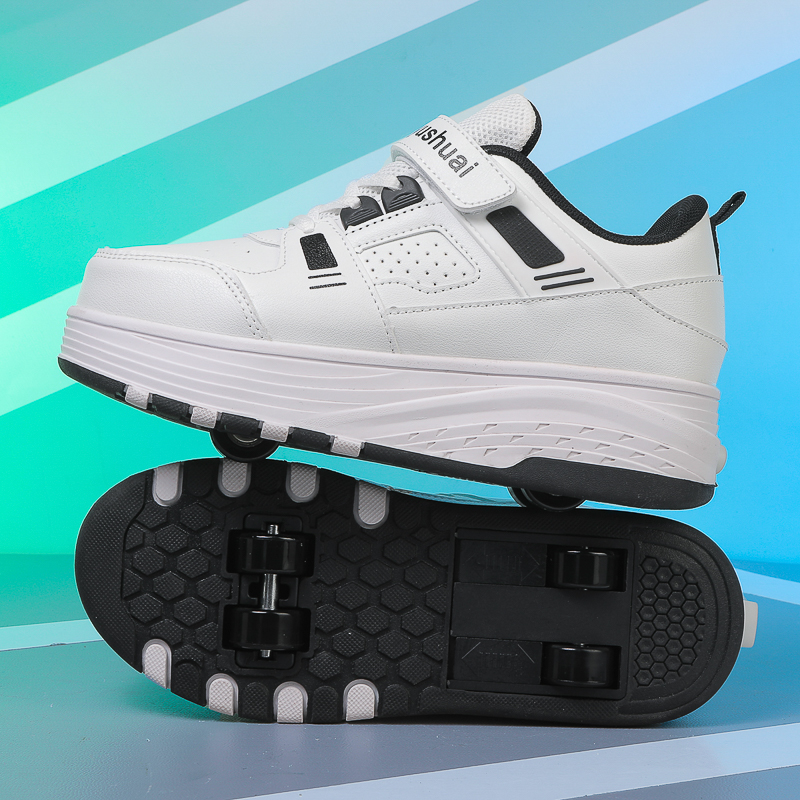 Chaussures à roulettes rétract - Men Shoes Sneakers avis et prix