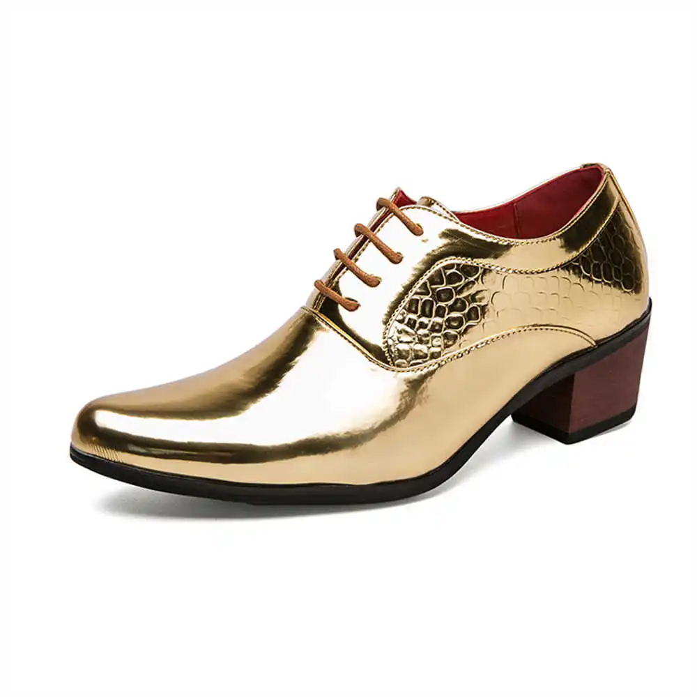 Baskets habillées à talons pou - Men'S Shoes With Toes avis et prix