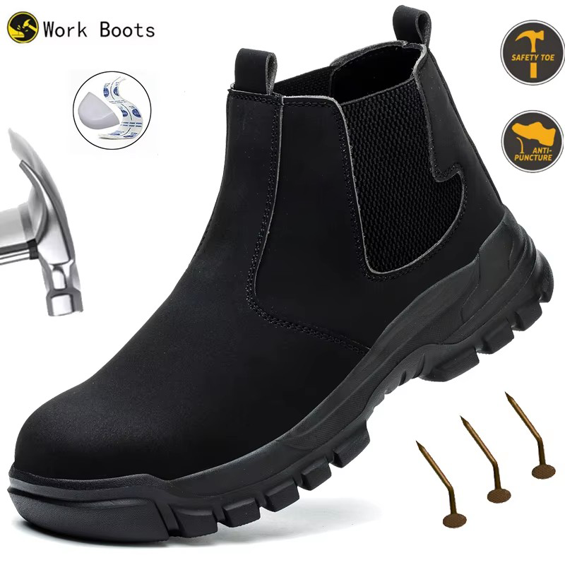 Bottes de travail de sécurité  - Work Boot Steel Toe avis et prix