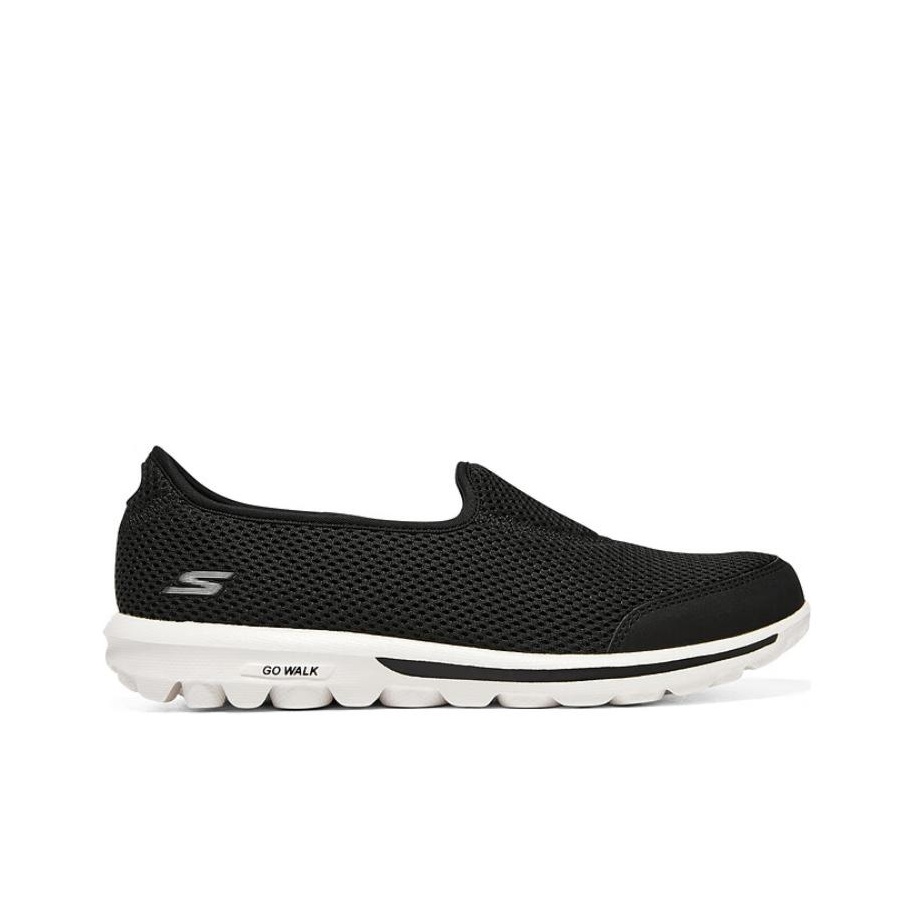 Skechers Go Walk Classic, chau - Men'S Shoes Black And White avis et prix