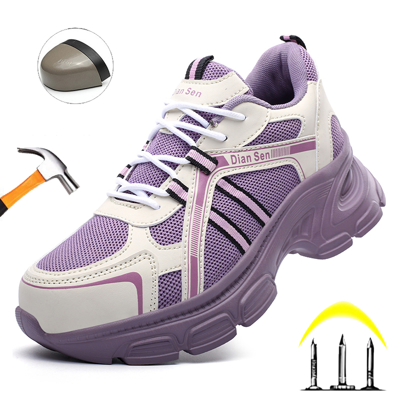 Chaussures de sécurité pour fe - Work Boot Steel Toe avis et prix