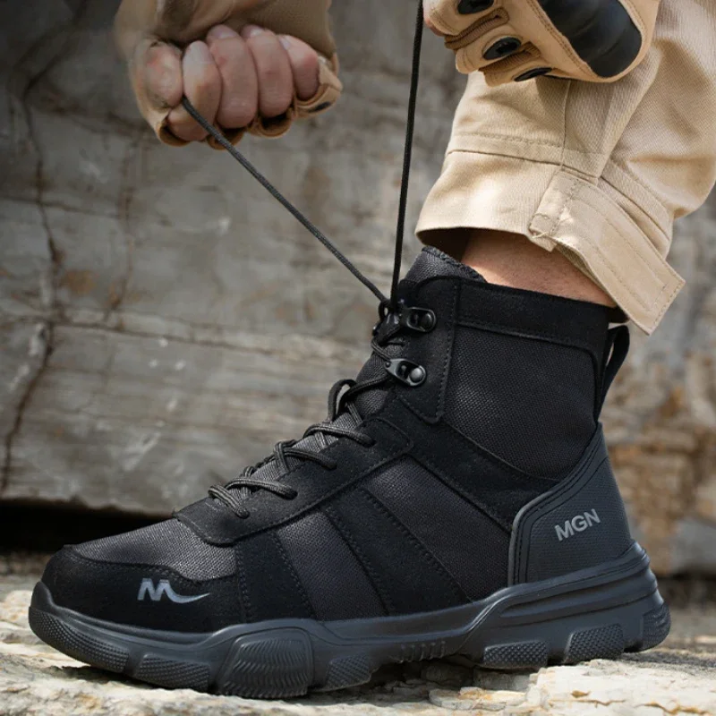 Chaussures de sécurité anti-éc - Work Boot Steel Toe avis et prix
