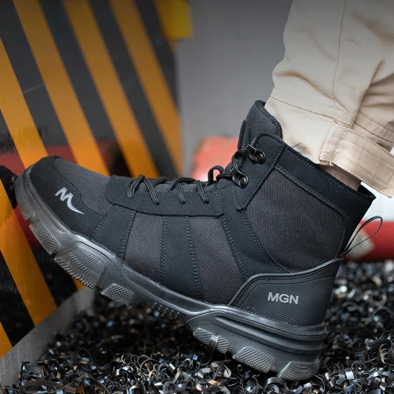 Chaussures de sécurité anti-éc - Work Boot Steel Toe avis et prix