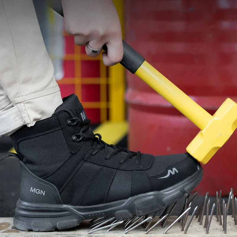 Chaussures de sécurité anti-éc - Work Boot Steel Toe avis et prix