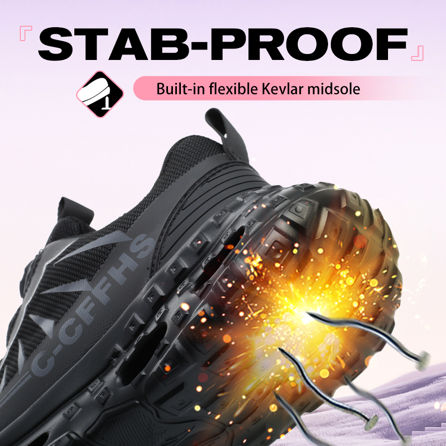 Chaussures de sécurité pour fe - Work Boot Steel Toe avis et prix