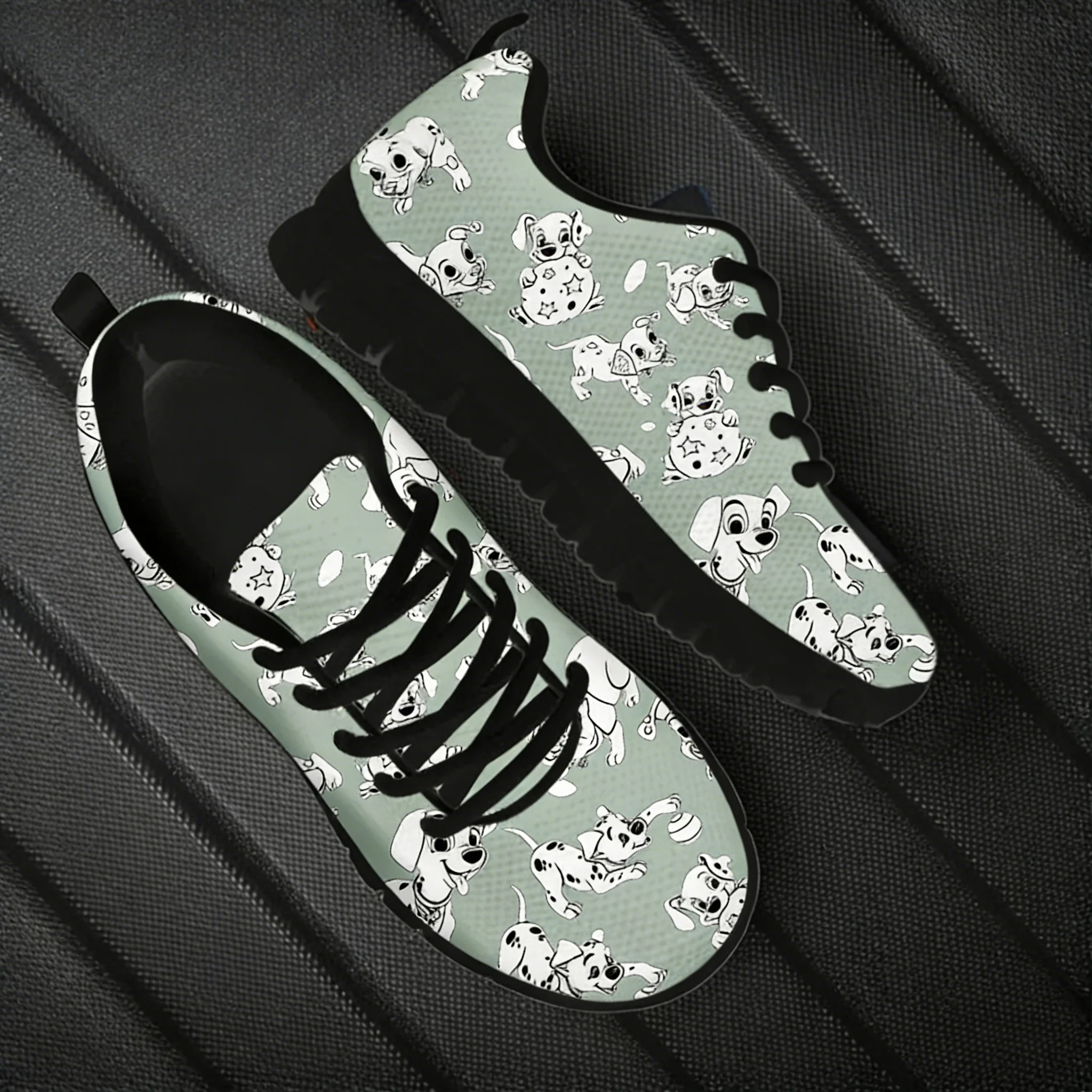 Chaussures plates décontractée - Men'S Shoes Black And White avis et prix