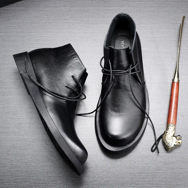 Bottines Oxford Vintage en cui - Men Shoes Oxford avis et prix