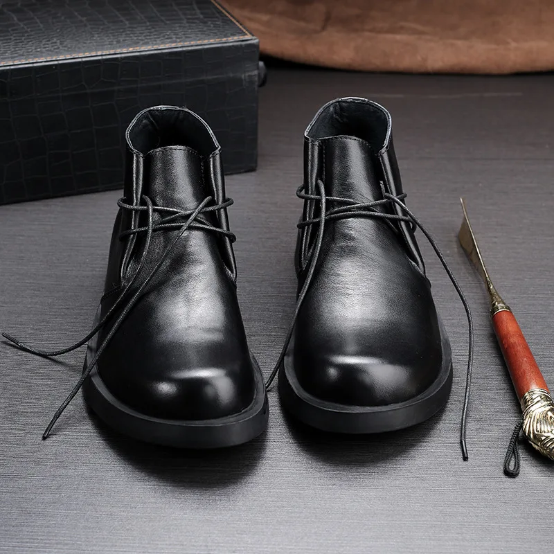 Bottines Oxford Vintage en cui - Men Shoes Oxford avis et prix