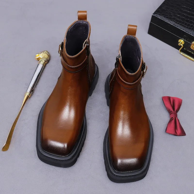 Bottines Oxford rétro pour hom - Men Shoes Oxford avis et prix