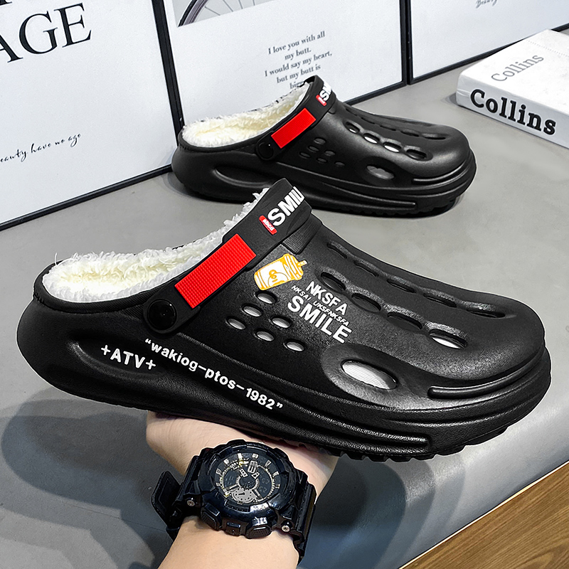 Pantoufles d'hiver pour hommes - Men'S Shoes Crocs avis et prix