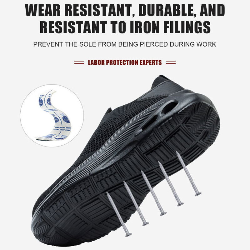 Chaussures de sécurité de trav - Work Boot Steel Toe avis et prix