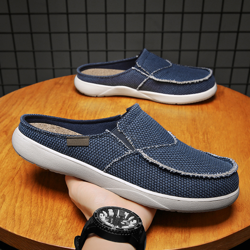 Toile sans lacet demi chaussur - Men'S Shoes Cole Haan avis et prix