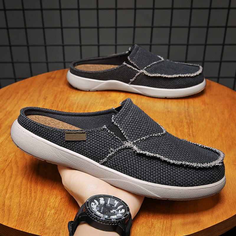 Toile sans lacet demi chaussur - Men'S Shoes Cole Haan avis et prix