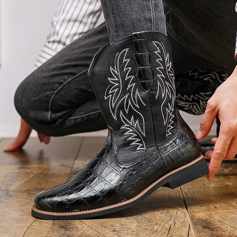 Bottes de cowboy western pour  - Men'S Shoes Crocs avis et prix