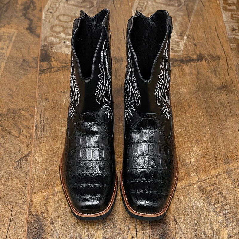 Bottes de cowboy western pour  - Men'S Shoes Crocs avis et prix