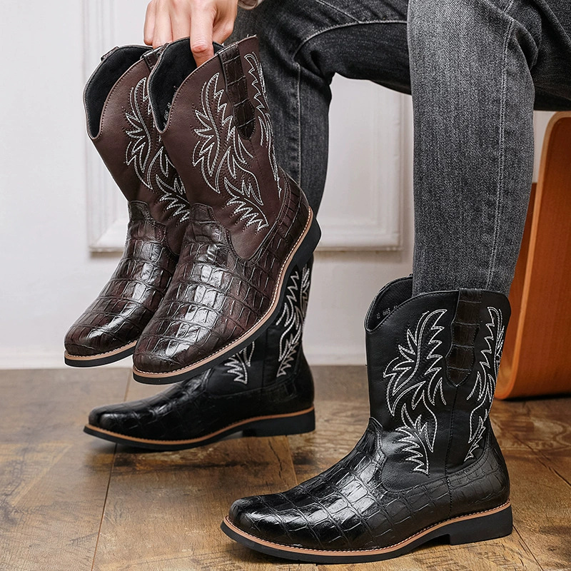 Bottes de cowboy western pour  - Men'S Shoes Crocs avis et prix