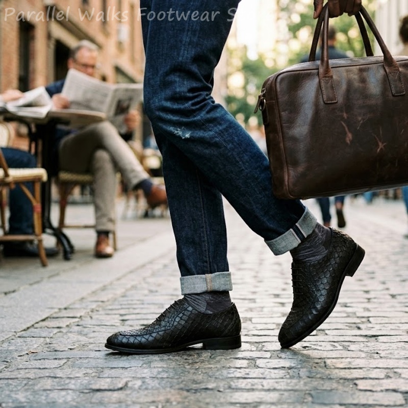 Chaussures Oxford pour hommes  - Men Shoes Oxford avis et prix