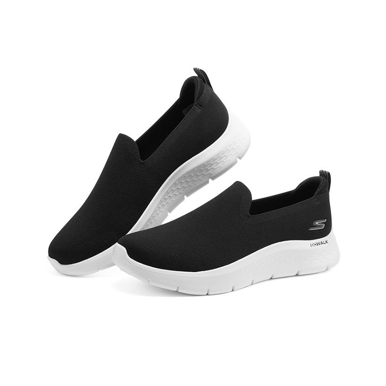 Skechers Go Walk Flex Chaussur - Men'S Shoes Black And White avis et prix