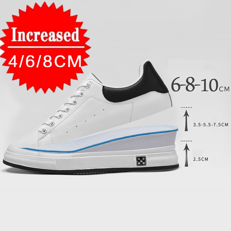 Chaussures rehaussantes de lux - Men'S Shoes Black And White avis et prix