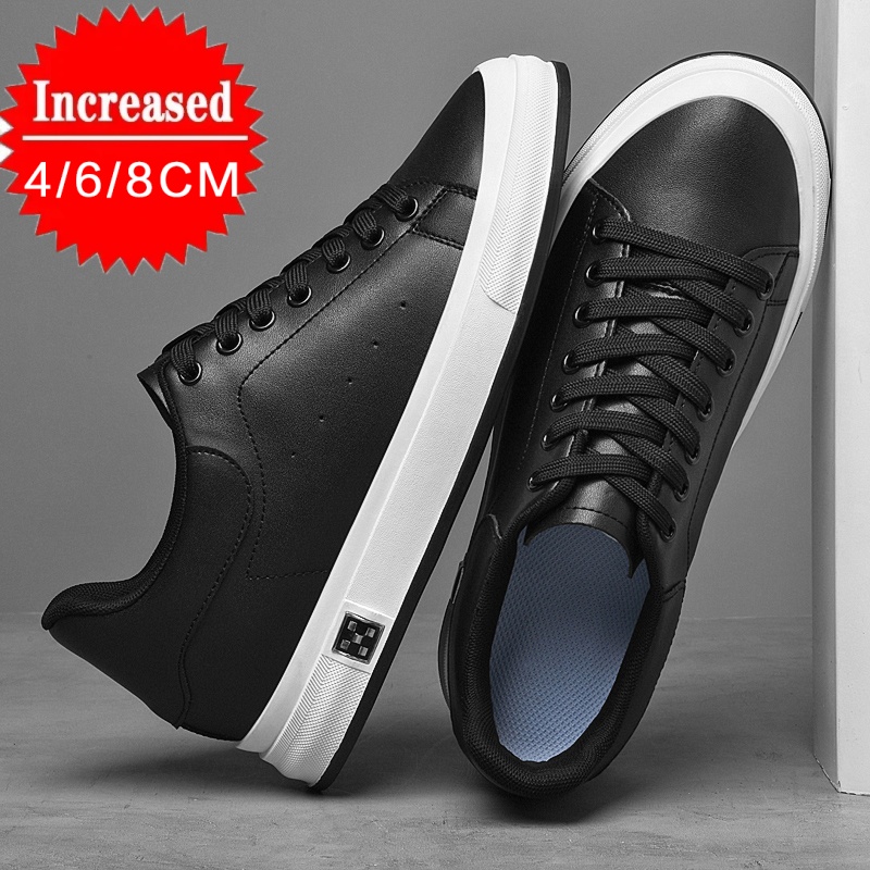 Chaussures rehaussantes de lux - Men'S Shoes Black And White avis et prix