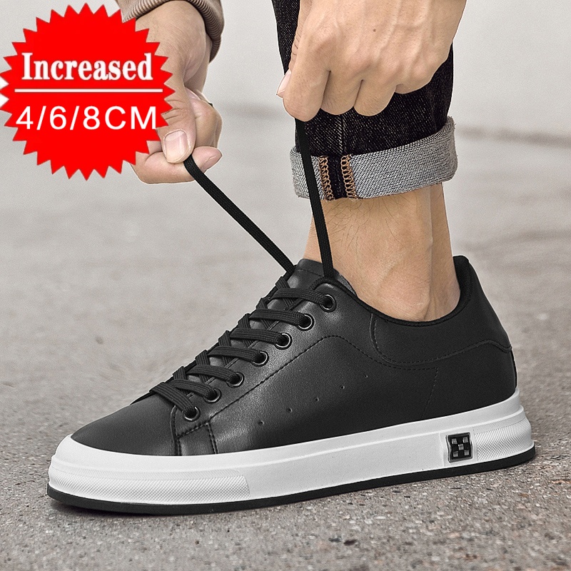 Chaussures rehaussantes de lux - Men'S Shoes Black And White avis et prix