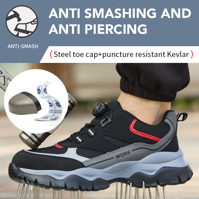 Chaussures indestructibles pou - Work Boot Steel Toe avis et prix